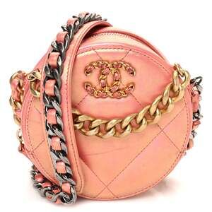 Iridescent Calfskin Quilted Chanel 19 #200579C19B